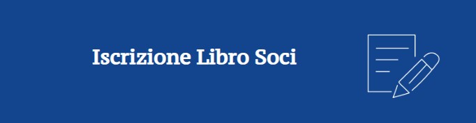 Iscrizione Libro Soci